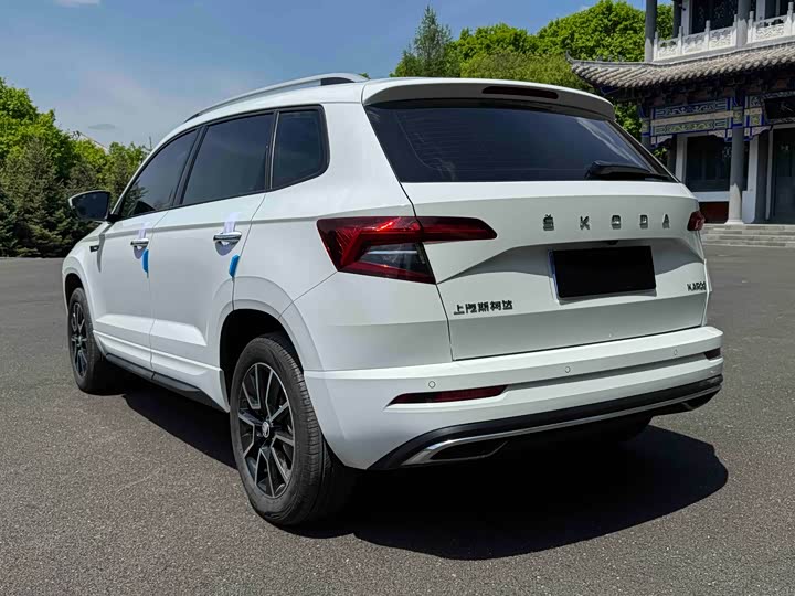 Skoda Karoq, 2023 — фото 4 из 9