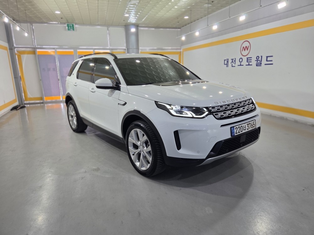 Land Rover Discovery Sport, 2022 — фото 3 из 12