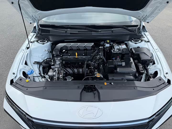 Hyundai Elantra N line, 2023 — фото 9 из 9