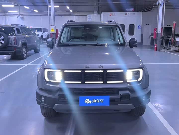 BAIC Beijing BJ40, 2025 — фото 2 из 9