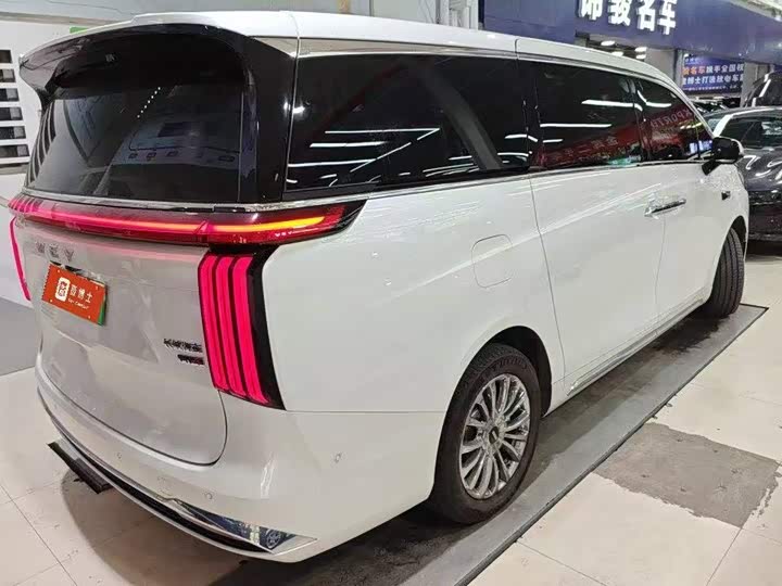 Wey 80 Hybrid, 2025 — фото 6 из 9