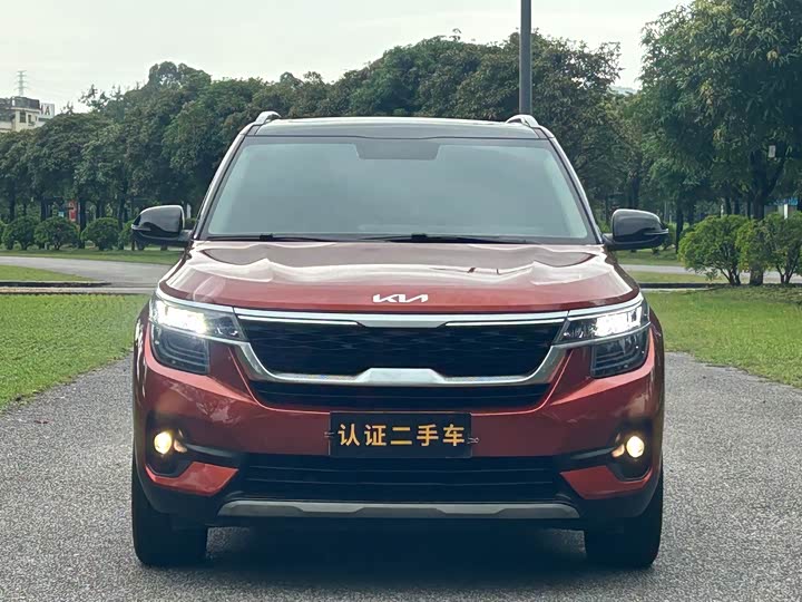 Kia KX3, 2022 — фото 2 из 9