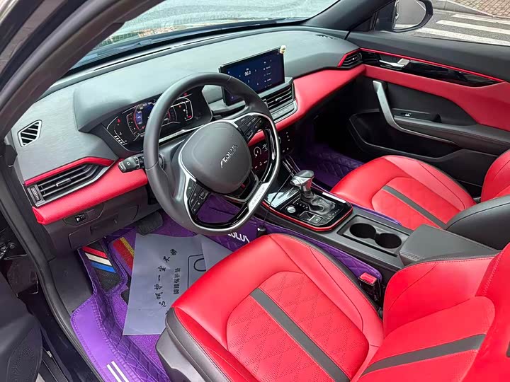 Dongfeng Aeolus Yixuan GS, 2022 — фото 5 из 9