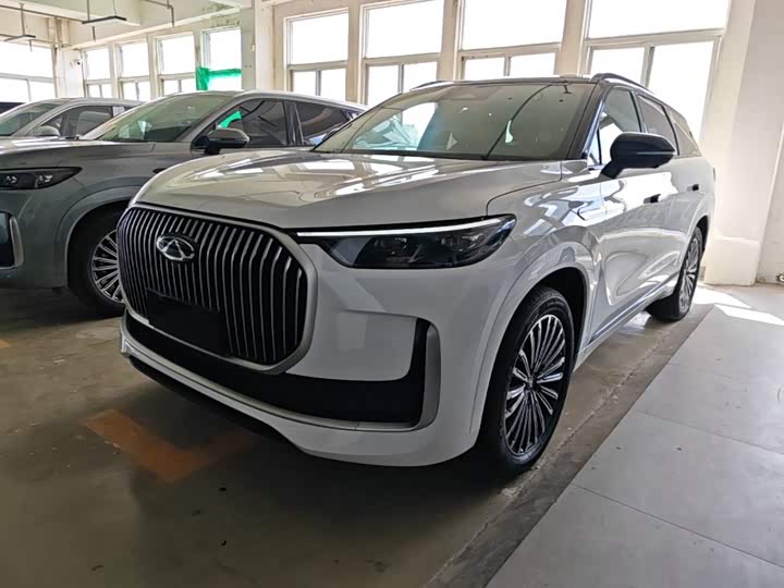 Chery Tiggo 9, 2024 — фото 2 из 9