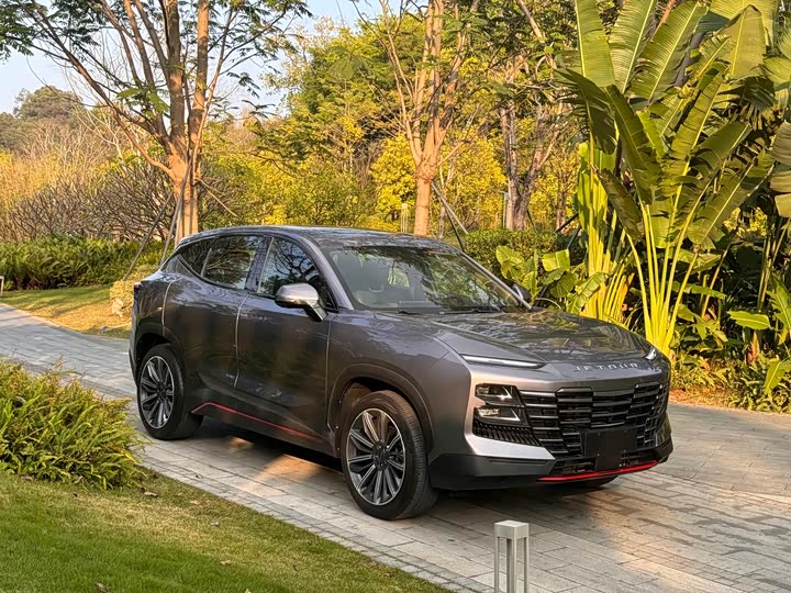 Jetour Dashing, 2023 — купить в Самаре под ключ