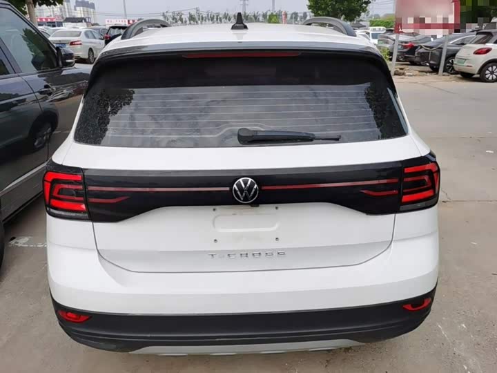Volkswagen T-Cross, 2023 — фото 6 из 9