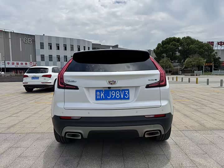 Cadillac XT4, 2021 — фото 5 из 9