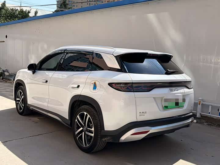BYD Song L DM-i Hybrid, 2024 — фото 4 из 9