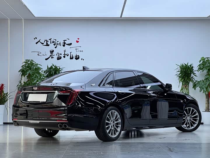 Cadillac CT6, 2022 — фото 3 из 9