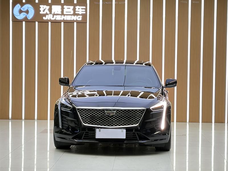 Cadillac CT6, 2022 — фото 2 из 12