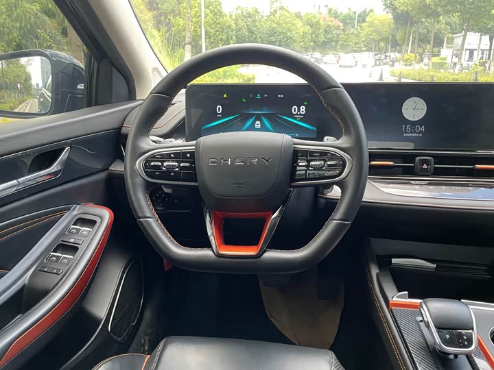 Chery Omoda S5 GT (Arrizo 5 GT), 2022 — фото 4 из 9