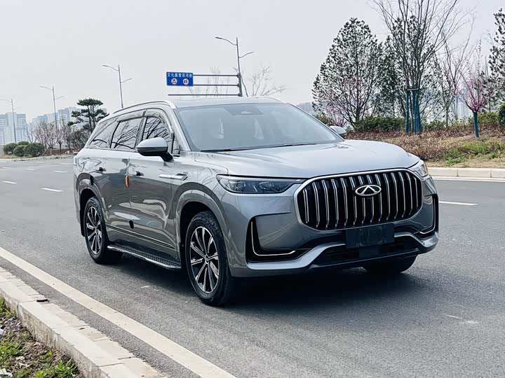 Chery Tiggo 9, 2023 — фото 3 из 9