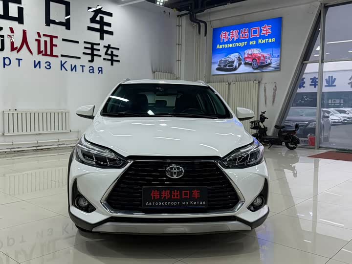 Toyota Yaris L Hatchback, 2022 — фото 2 из 9
