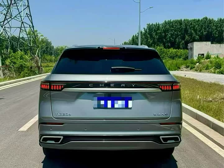 Chery Tiggo 9, 2023 — фото 4 из 9