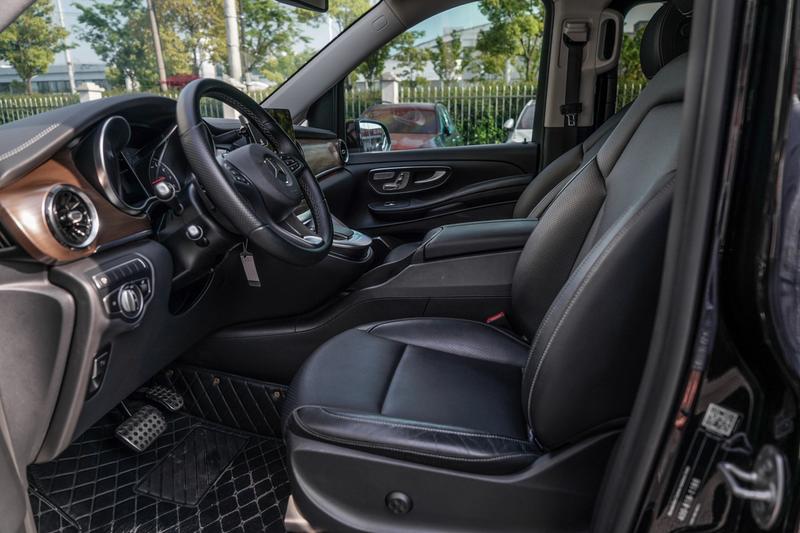 Mercedes-Benz V-Class, 2022 — фото 11 из 12