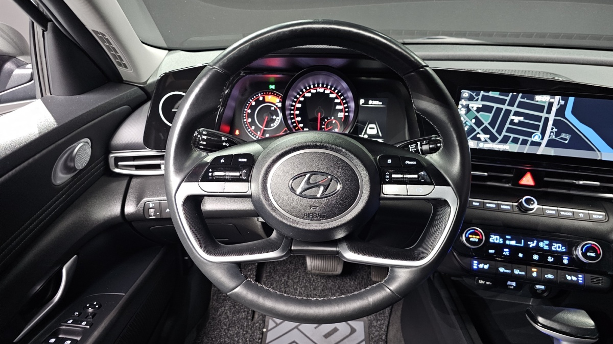 Hyundai Avante, 2022 — фото 11 из 12