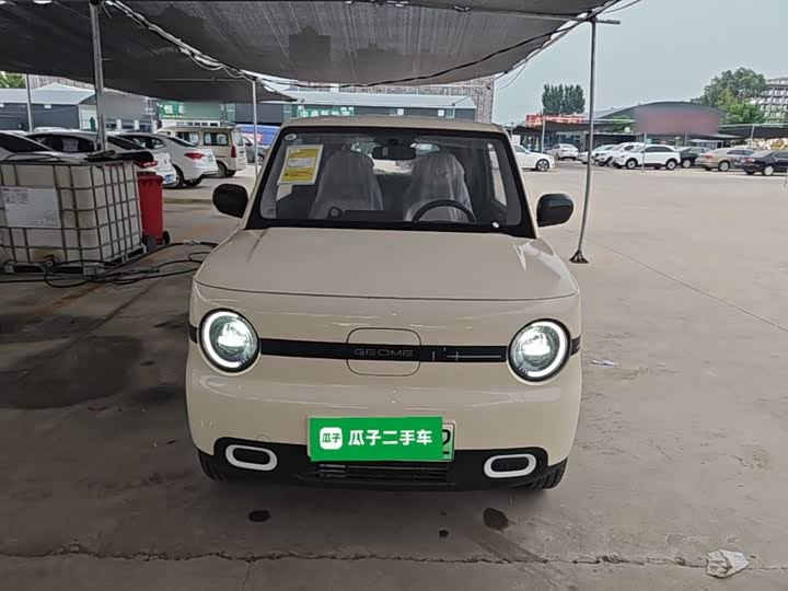 Geely Galaxy Panda Mini, 2026 — фото 3 из 9
