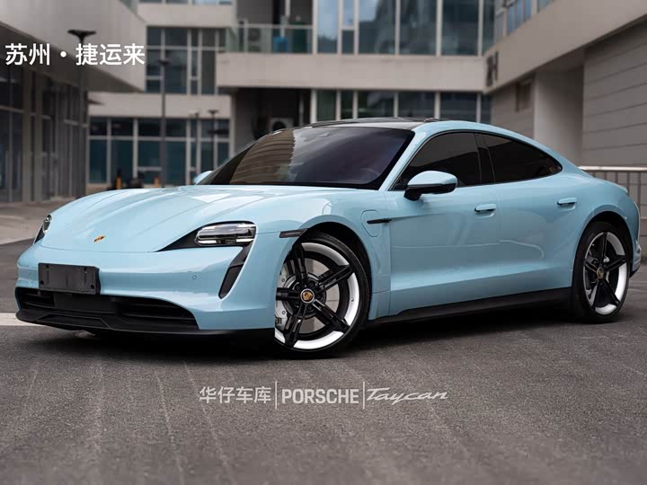 Porsche Taycan, 2022 — купить в Ижевске под ключ