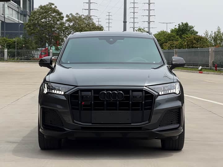 Audi SQ7, 2023 — фото 2 из 9