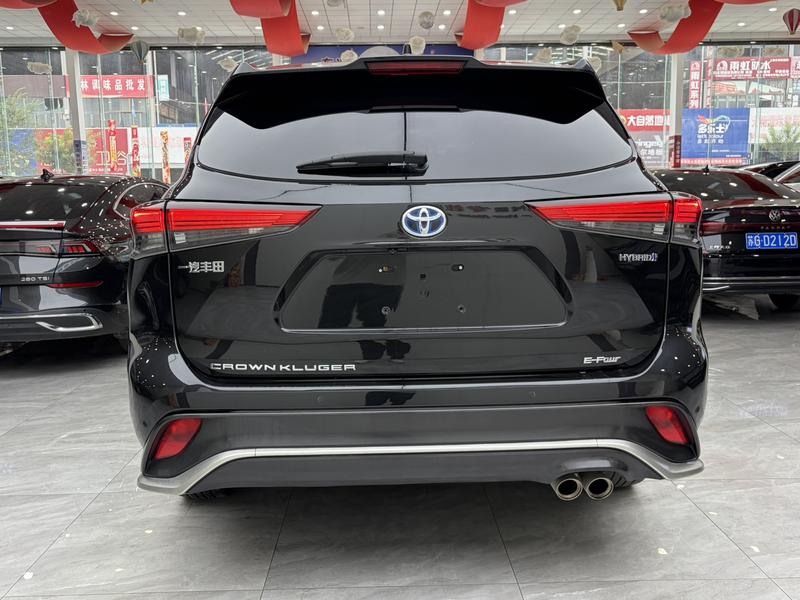 Toyota Crown Kluger, 2021 — фото 4 из 12