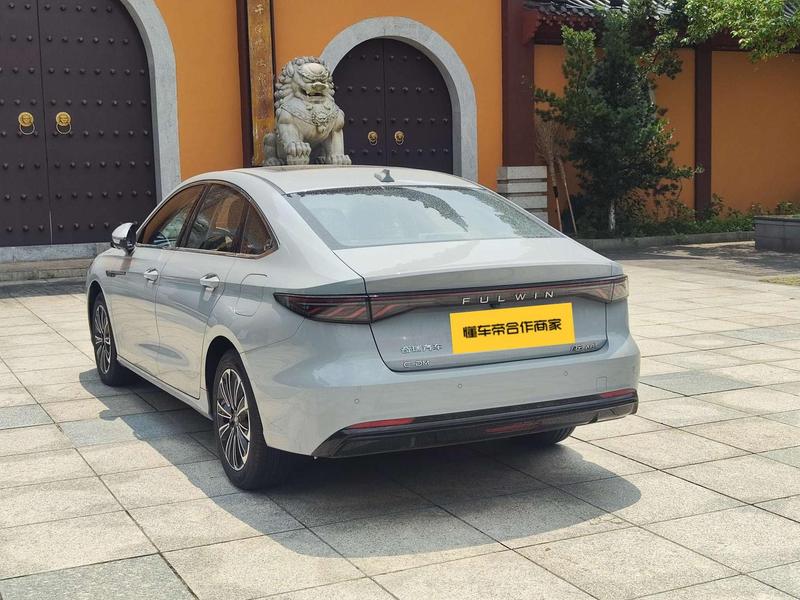 Chery Fulwin A8L, 2024 — фото 4 из 10