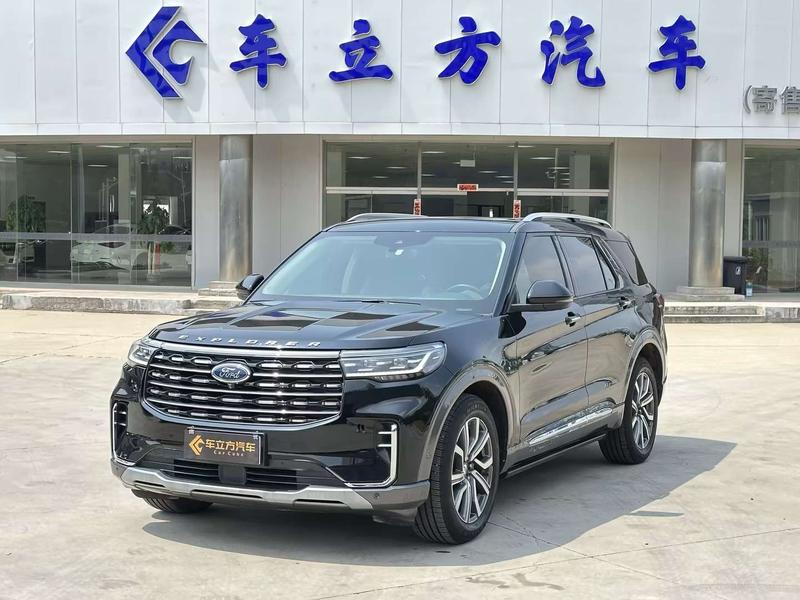 Ford Explorer, 2022 — купить в Кирове под ключ