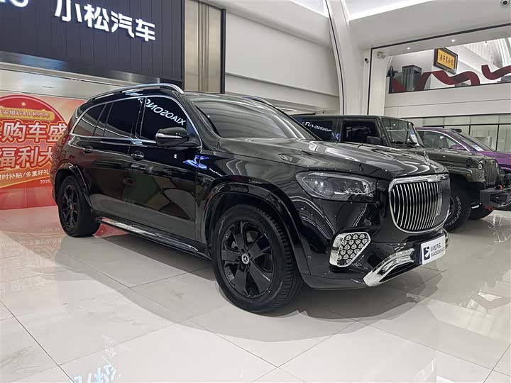 Mercedes-Benz GLS-Class, 2023 — фото 3 из 12