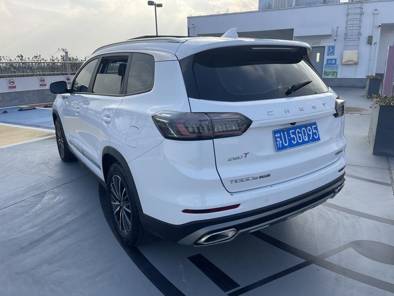 Chery Tiggo 8 Plus, 2022 — фото 4 из 12
