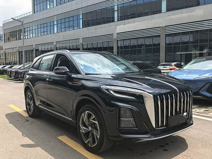 Hongqi HS3 Hybrid, 2025 — фото 3 из 9