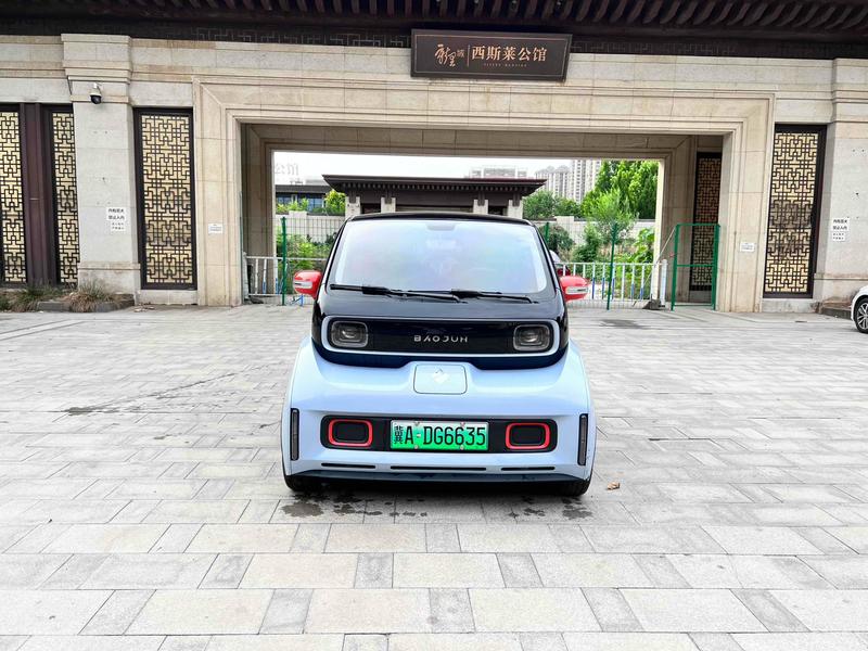 Baojun KiWi EV, 2021 — фото 2 из 9
