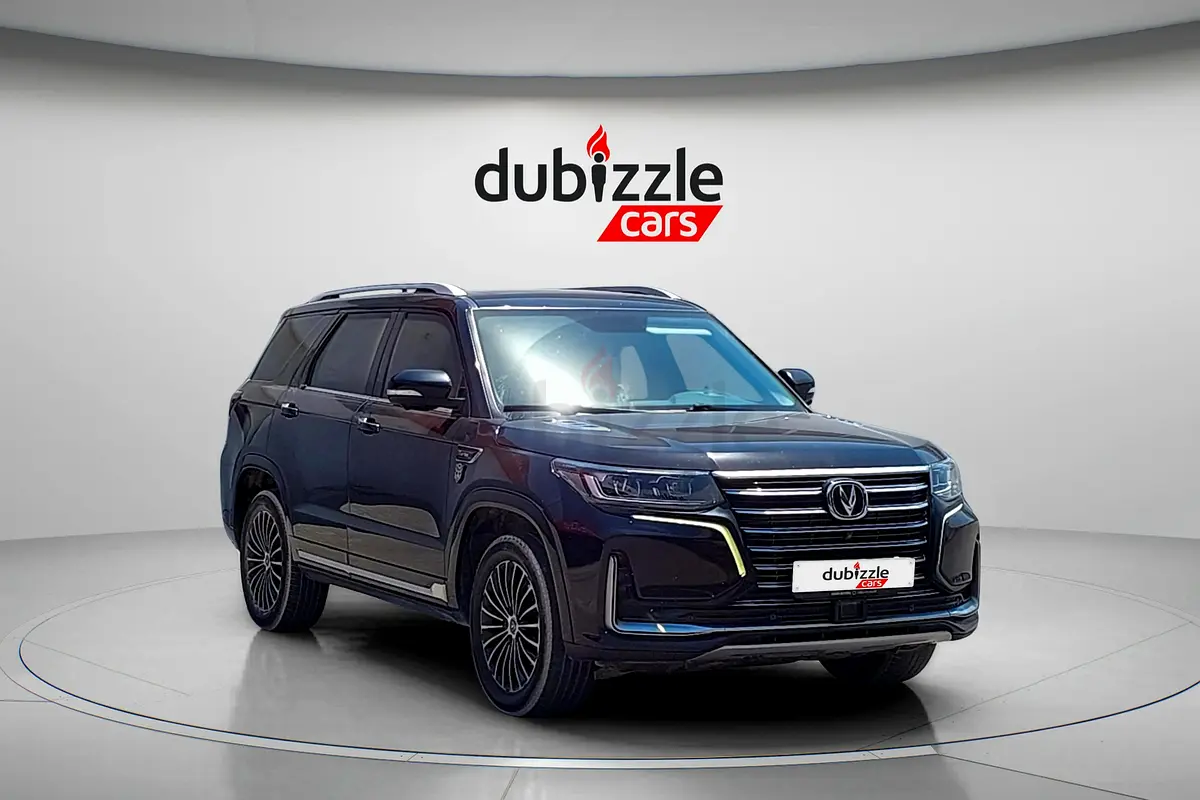 Changan CS95, 2023