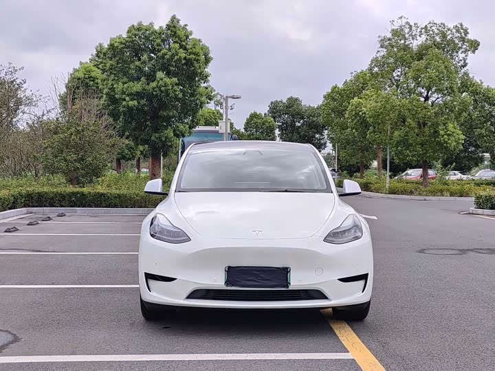 Tesla Model Y, 2022 — фото 2 из 9