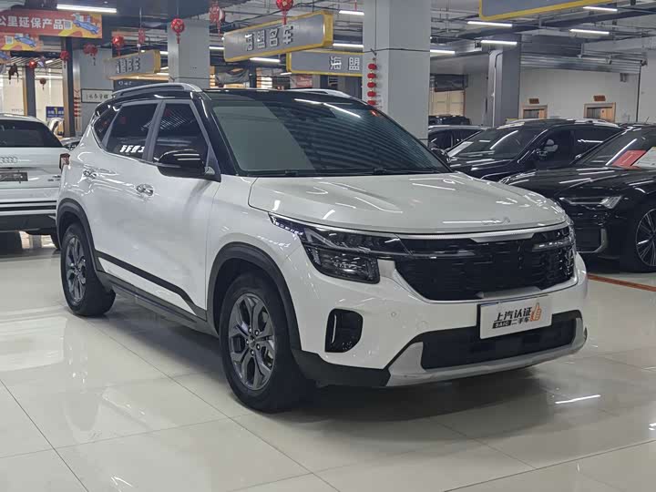 Kia Seltos, 2023 — фото 3 из 9
