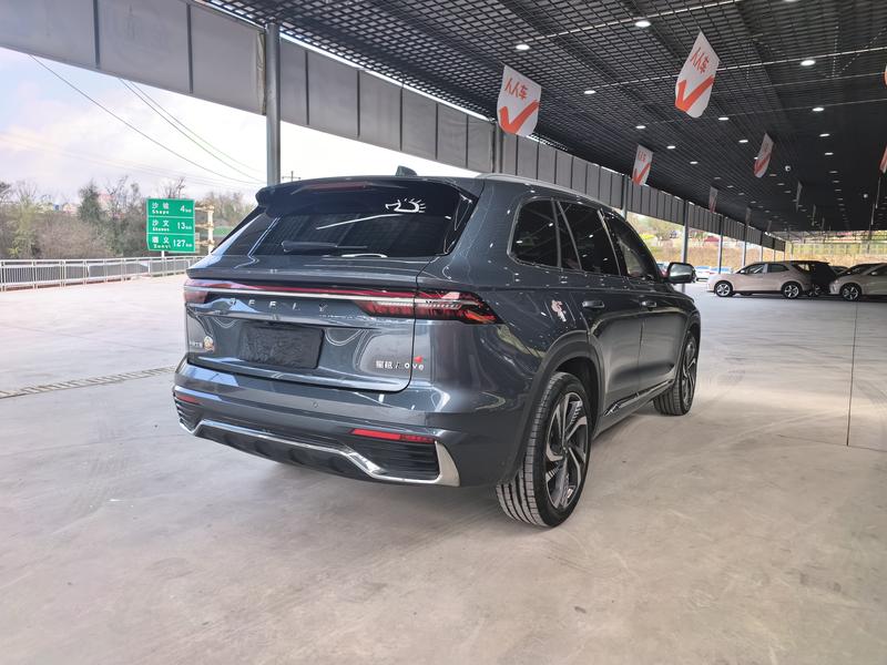 Geely Monjaro, 2024 — фото 7 из 12