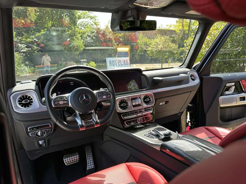 Mercedes-Benz G-Class AMG, 2022 — фото 4 из 6