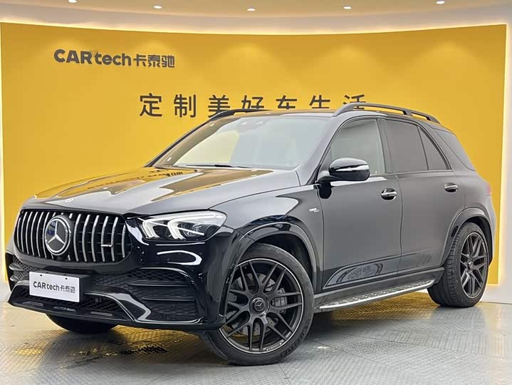 Mercedes-Benz GLE-Class AMG, 2023 — купить в Самаре под ключ