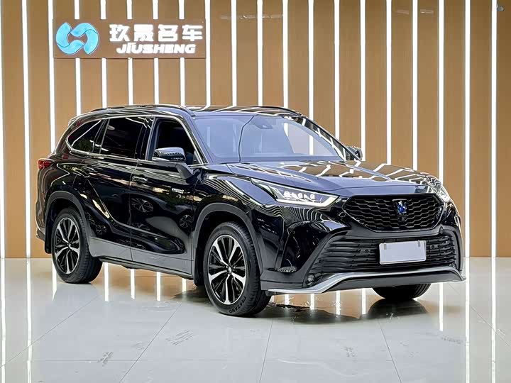 Toyota Crown Kluger, 2022 — фото 3 из 9