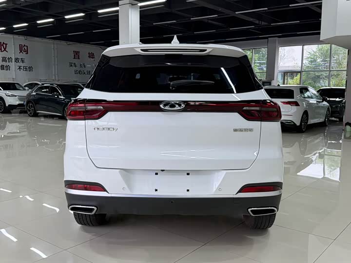 Chery Tiggo 7, 2023 — фото 5 из 9