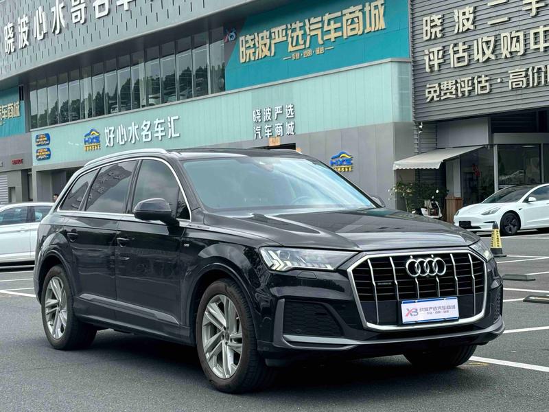Audi Q7, 2024 — фото 3 из 12