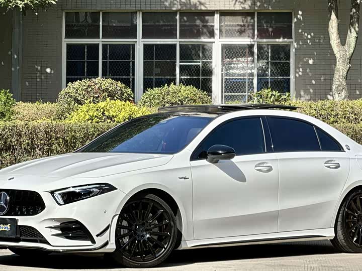 Mercedes-Benz A-Class AMG, 2022 — фото 2 из 9