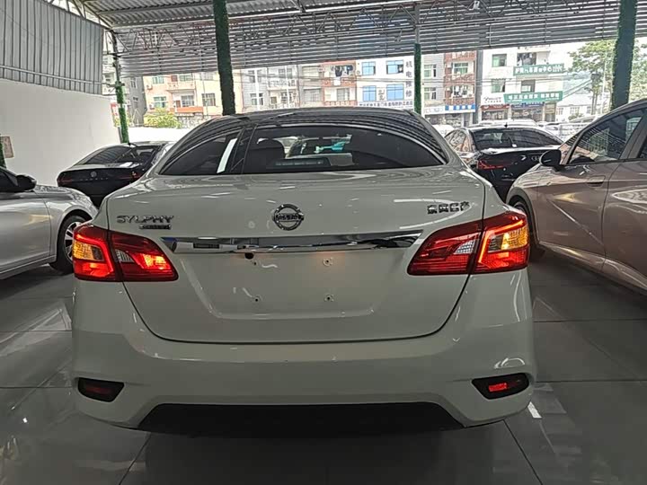 Nissan Sylphy, 2023 — фото 6 из 9