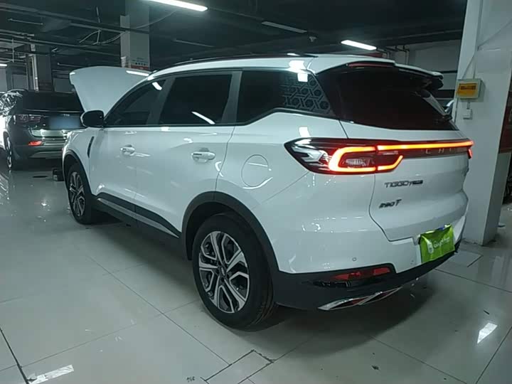 Chery Tiggo 7 Plus, 2023 — фото 5 из 9