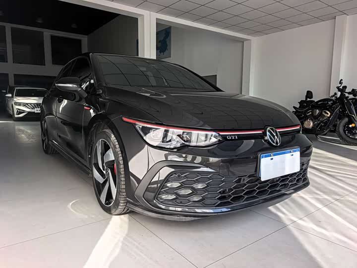 Volkswagen Golf GTI, 2023 — фото 3 из 9