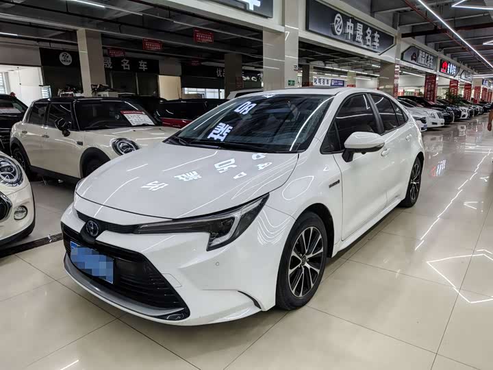 Toyota Levin, 2023 — купить в Самаре под ключ