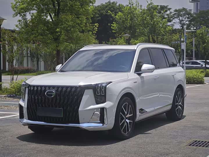 GAC Trumpchi ES9, 2023 — купить в Ульяновске под ключ