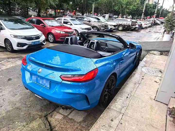 BMW Z4, 2023 — фото 5 из 5