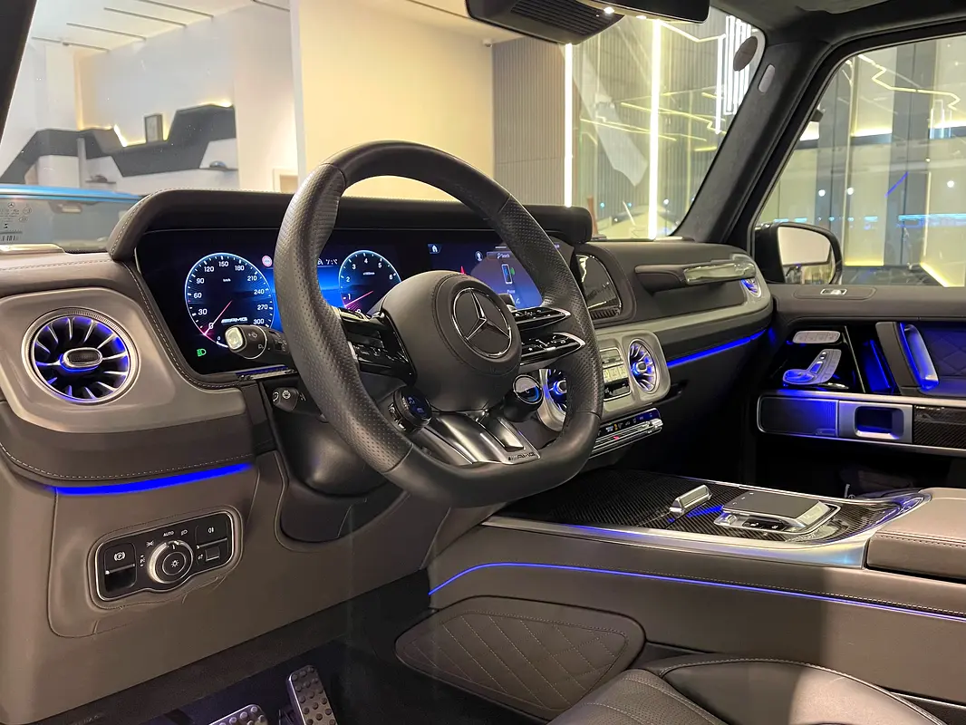 Mercedes-Benz G-Class, 2025 — фото 7 из 10