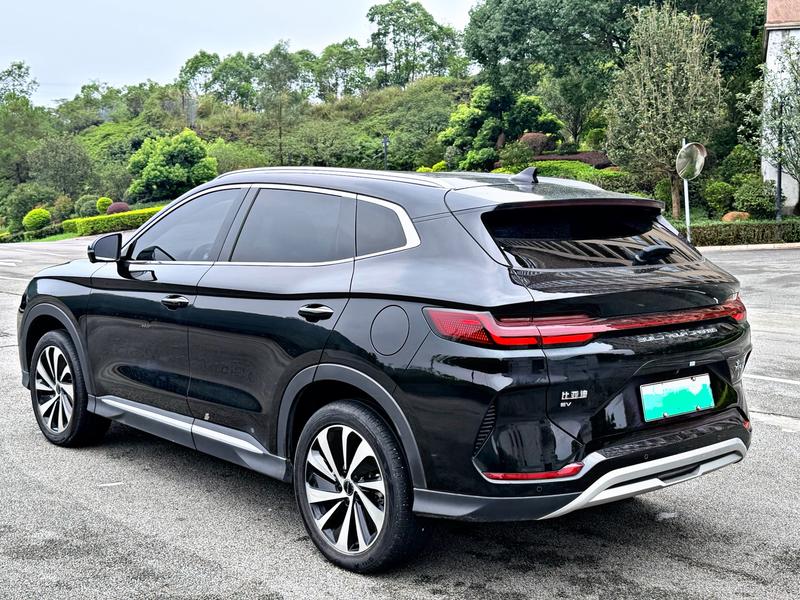 BYD Song Plus Hybrid/EV, 2024 — фото 4 из 11