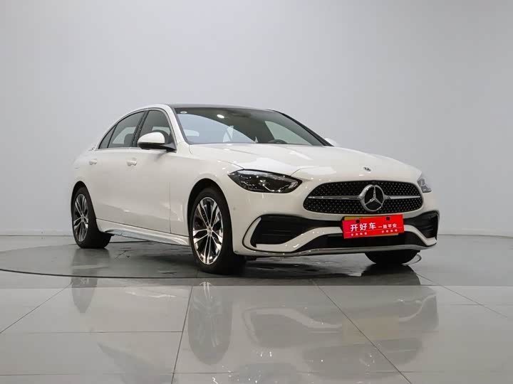Mercedes-Benz C-Class Hybrid, 2024 — фото 3 из 9
