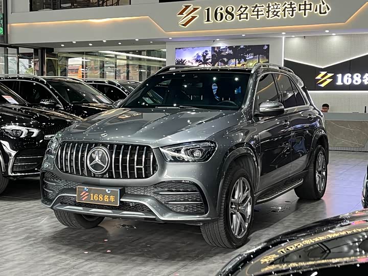 Mercedes-Benz GLE-Class AMG, 2021 — купить в Самаре под ключ
